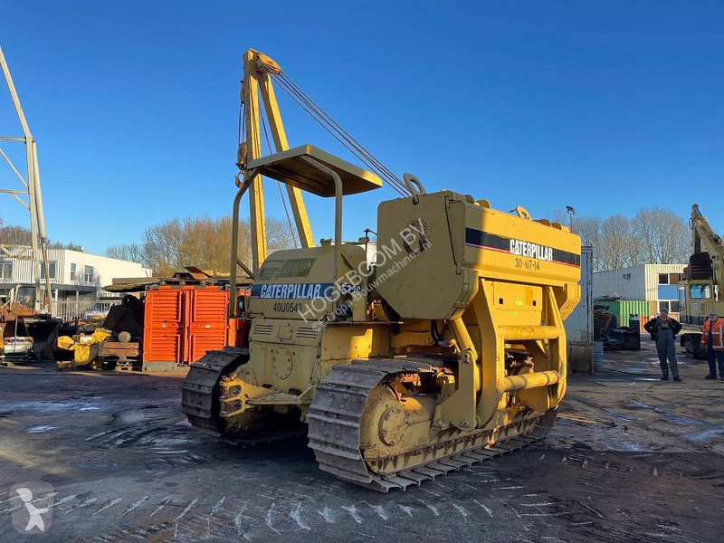 Excavadora Caterpillar 572 G