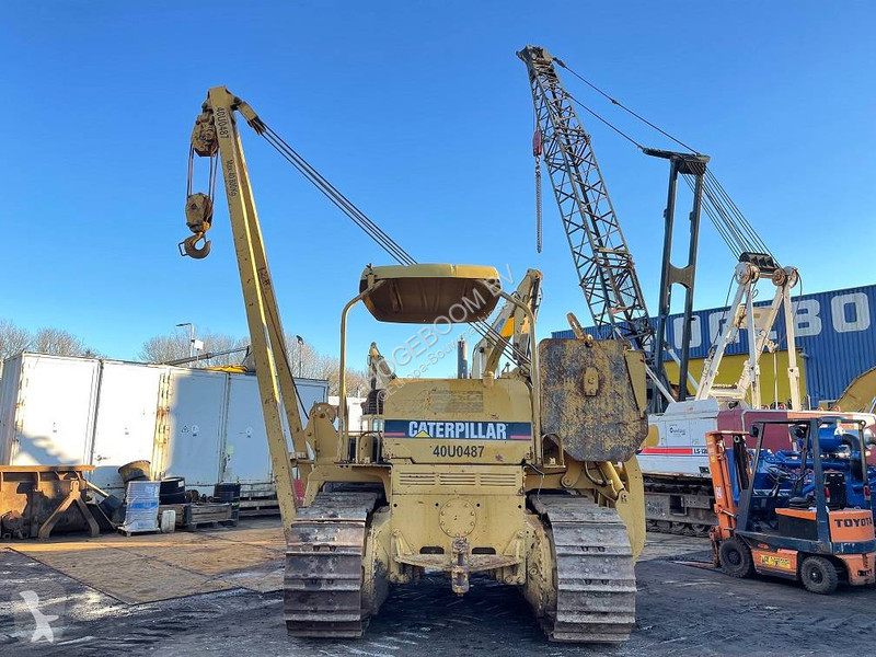Excavadora Caterpillar 572 G