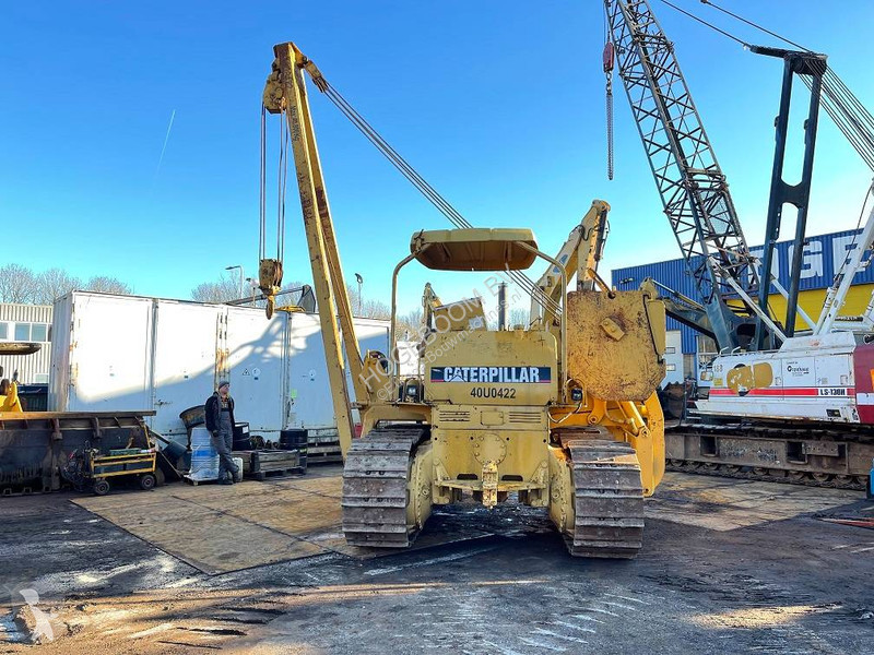 Excavadora Caterpillar 572 G (4pieces availble)