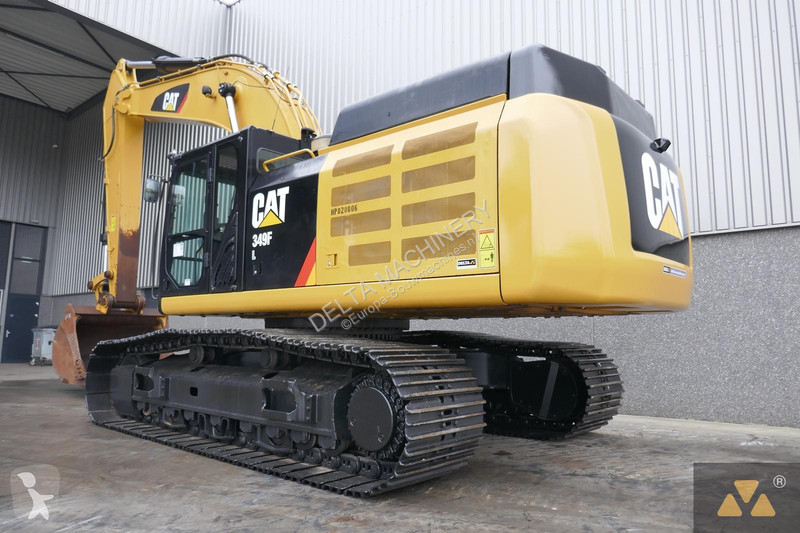 Graafmachine Caterpillar 349FL