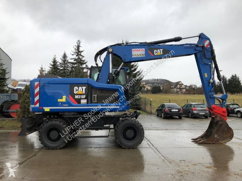Excavator Caterpillar M318F