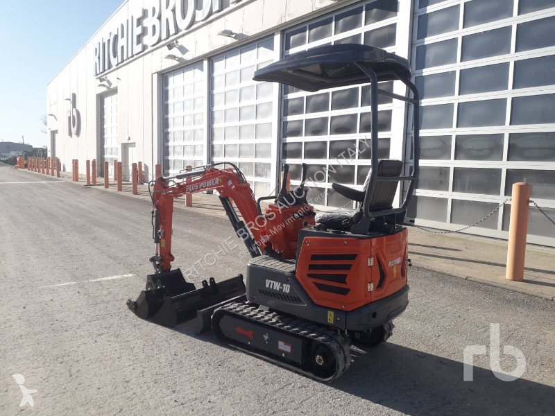 Auctions Mini Excavator Used Nc N A Vtw 10 Ad N