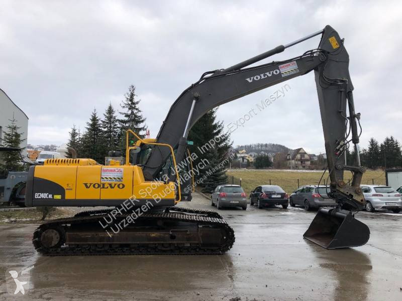 Excavator Volvo