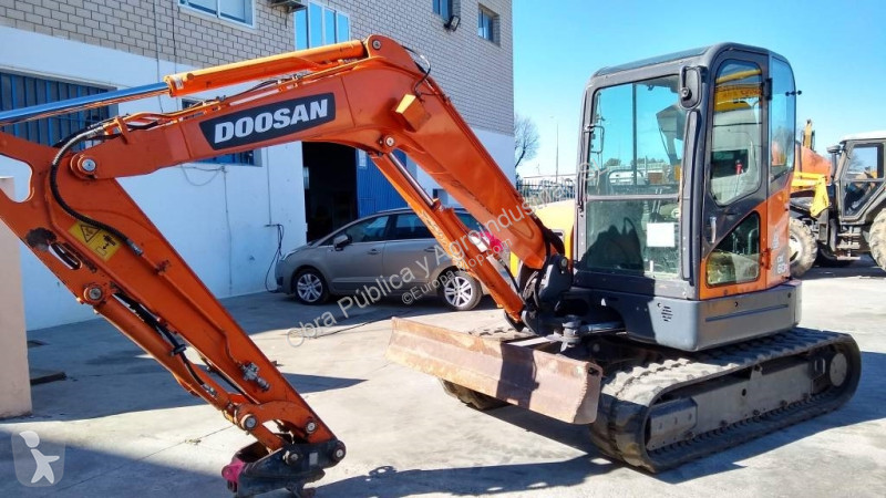 Excavator Doosan