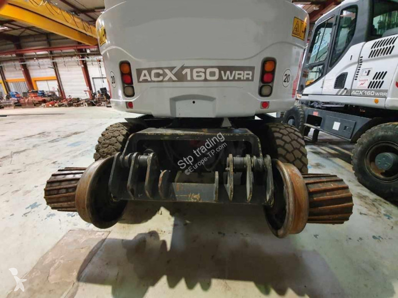Excavator   RAIL ROUTE ACX 160 WRR
