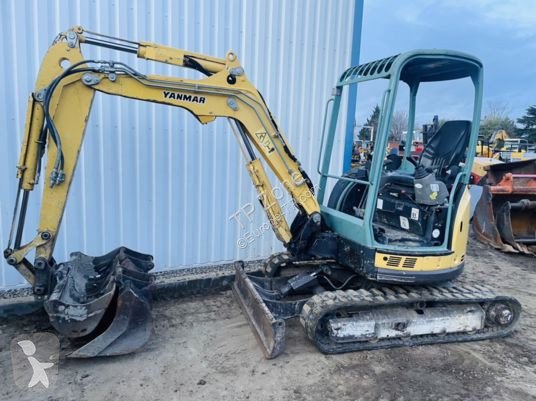 Escavatore Yanmar vio33 canopy
