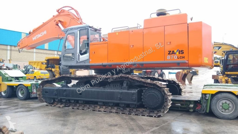 Excavator Hitachi ZAXIS 870 LCH