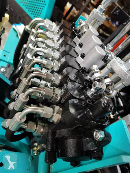 Escavadora Jack & Fils JF17