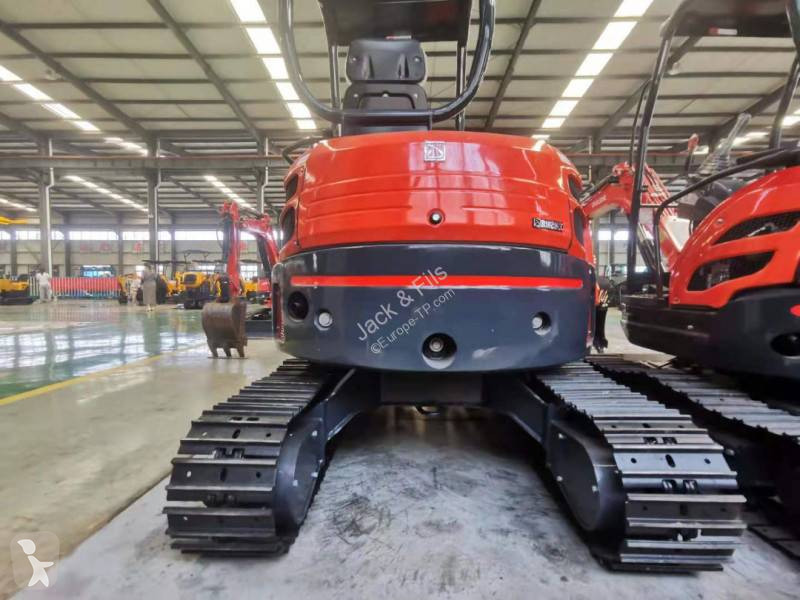 Escavadora Jack & Fils JF33