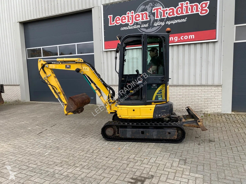 Excavator Komatsu PC26MR-3