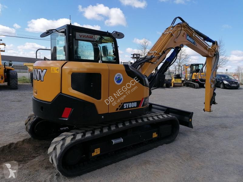 Skovl Sany  SY80U