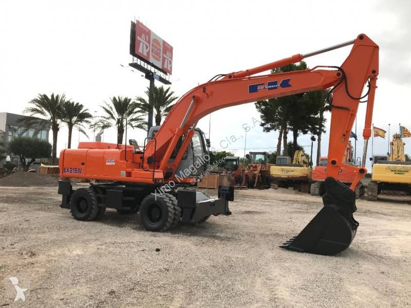 Escavadora Fiat Kobelco EX215W