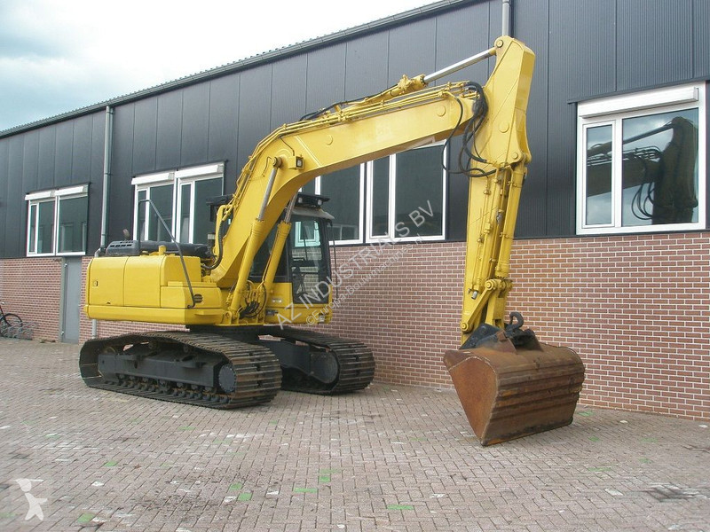 Excavator Komatsu 160LC-8