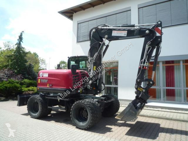 Escavatore Yanmar B 110W