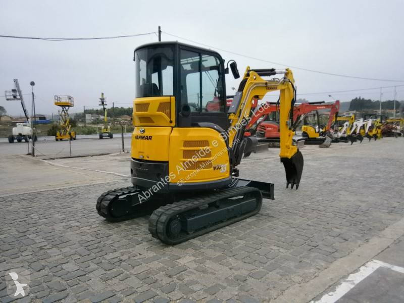 Escavatore Yanmar