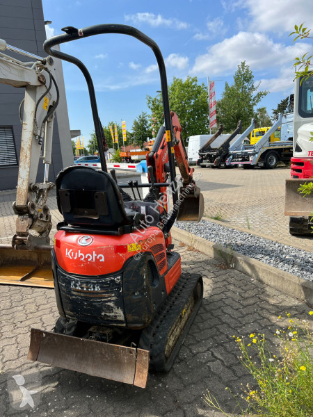 Escavadora Kubota Minibagger K 008 - 3...