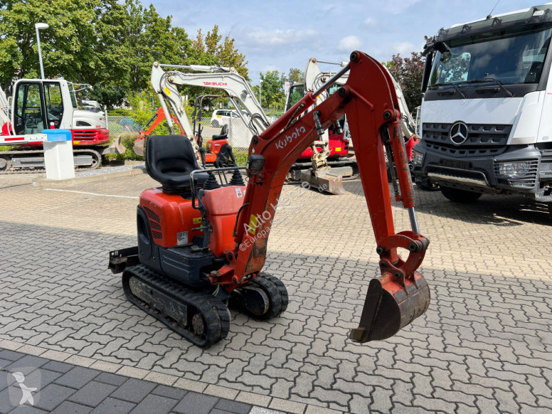 Escavadora Kubota Minibagger U 10 - 3...