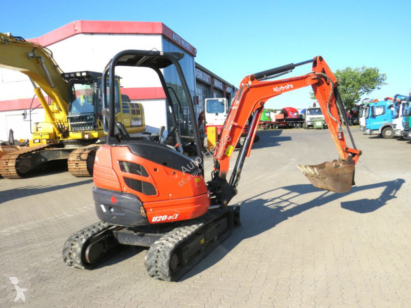 Excavadora Kubota Minibagger U 20 - 3...