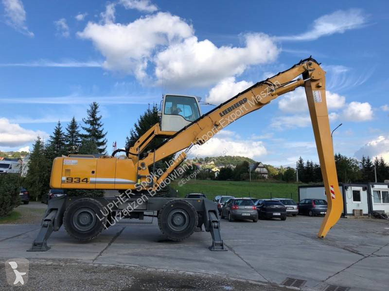Excavator Liebherr A934C HD