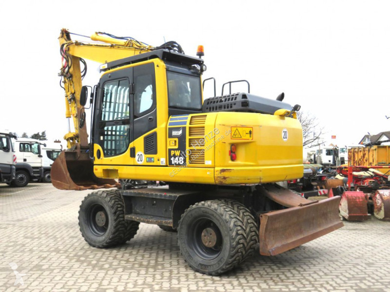 Excavator  Mobilbagger PW 148 - 8 Bagger 6.824h...