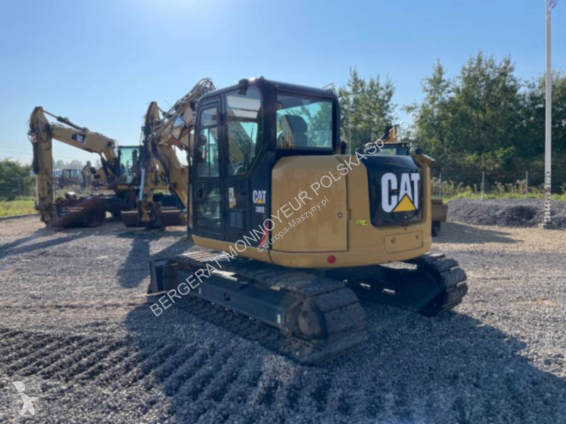 Excavadora Caterpillar 308E2CR