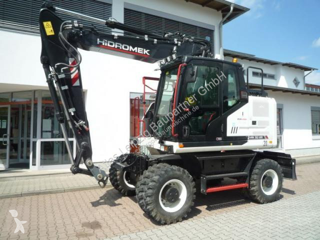 Escavadora Hidromek HMK 150 WR-5