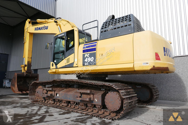 Skovl Komatsu PC490LC-11