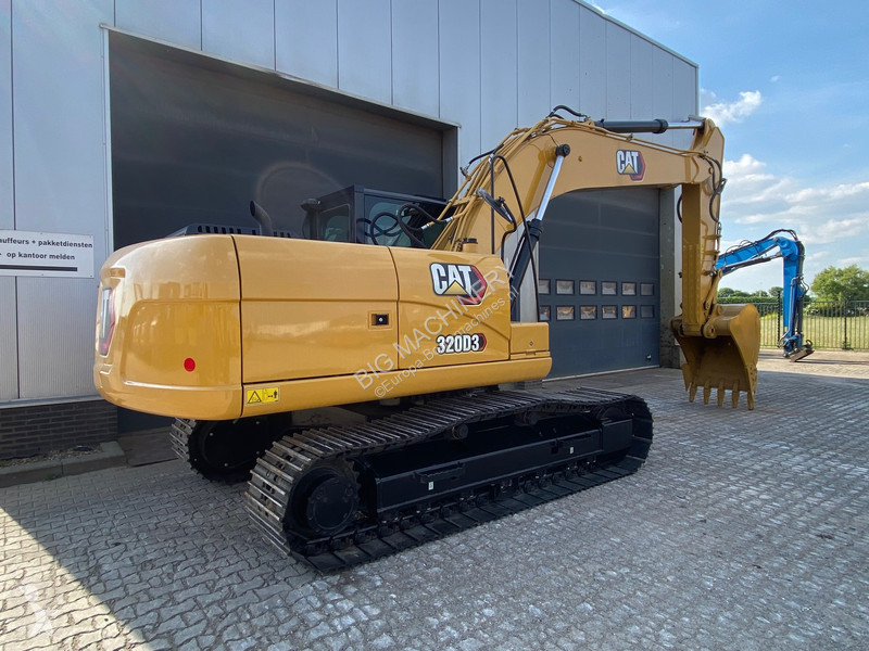 Excavadora Caterpillar 3 - New export model...