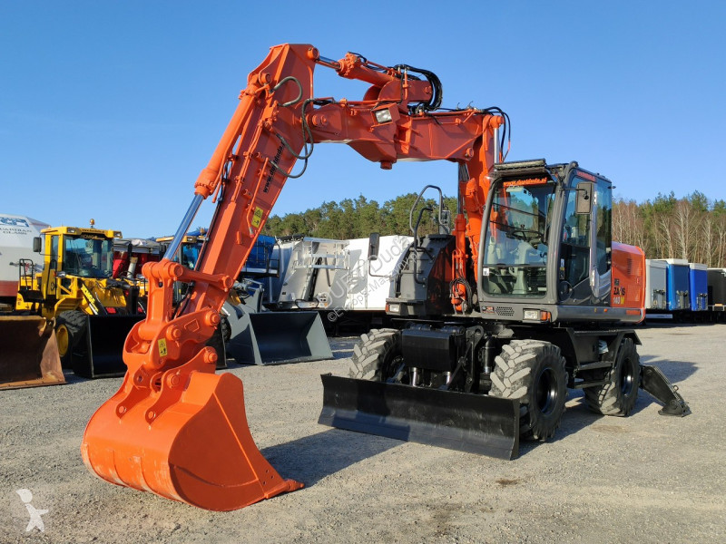 Escavatore Hitachi ZX140 Koparka Kołowa
