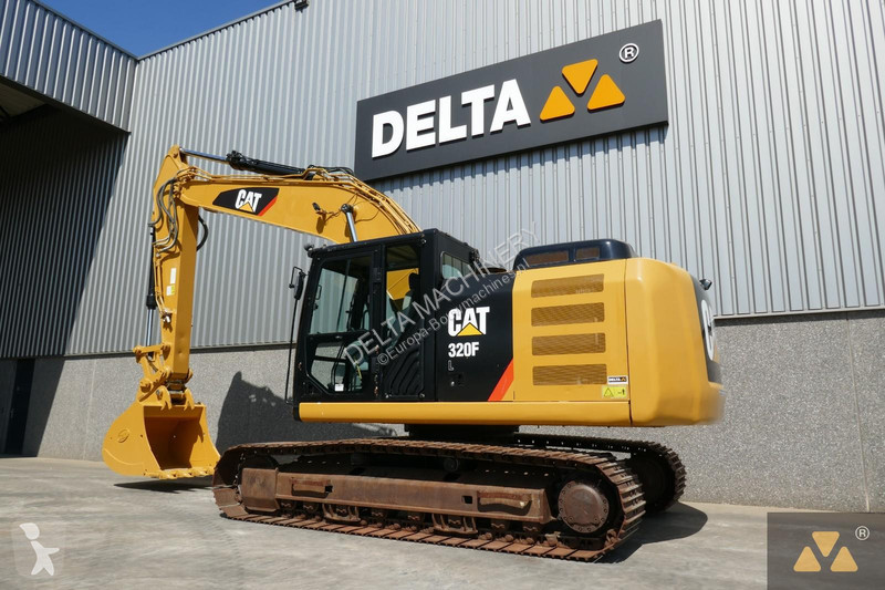 Graafmachine Caterpillar 320FL