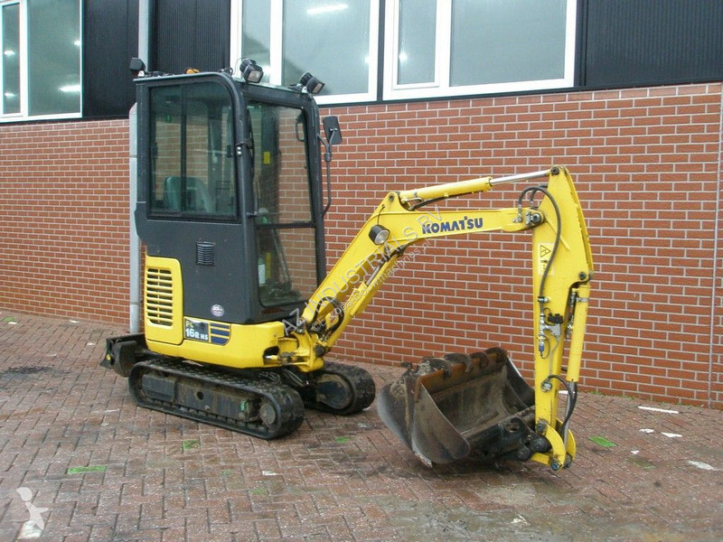 Escavatore Komatsu PC16R-3HS