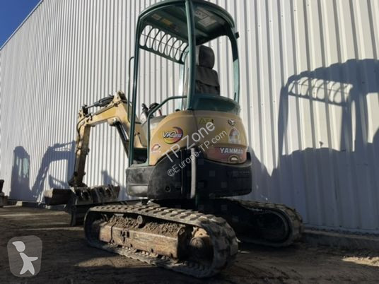 Escavatore Yanmar vio25-4 canopy