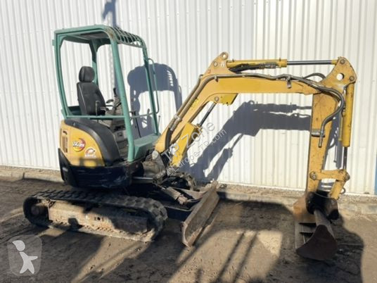 Escavadora Yanmar vio25-4 canopy