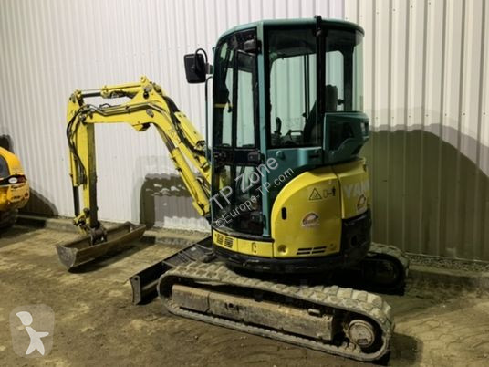 Escavatore Yanmar vio33-u cabine