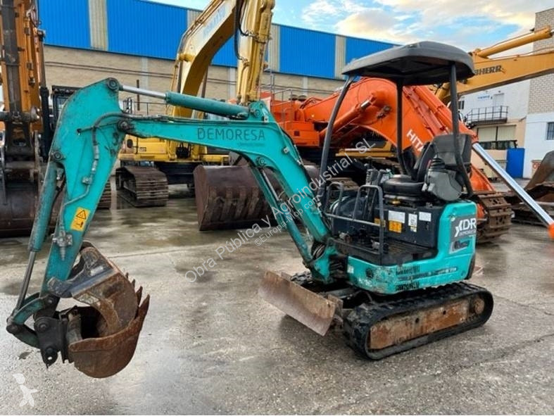 Escavadora Kobelco SR