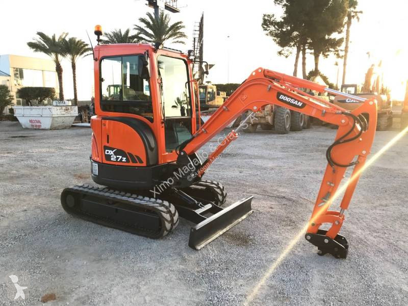 Excavator Doosan