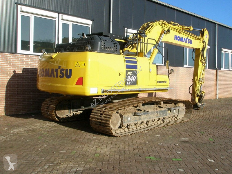Graafmachine Komatsu 240LC-11