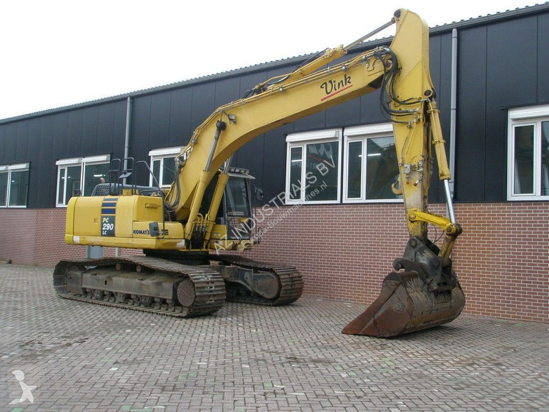 Excavator Komatsu 290LC-10
