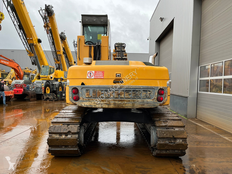 Grua Liebherr R317 Material Handler
