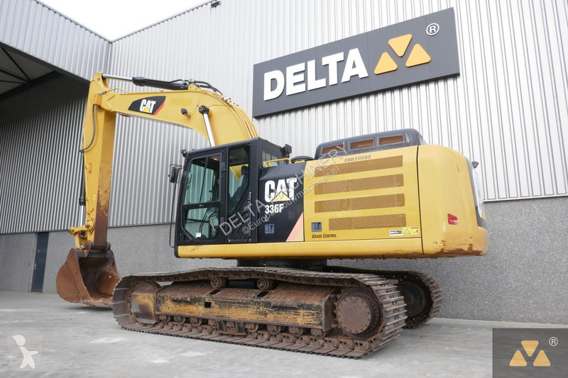 Graafmachine Caterpillar 336FL