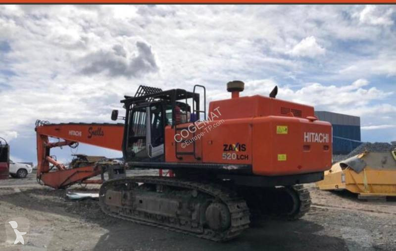 Escavadora Hitachi