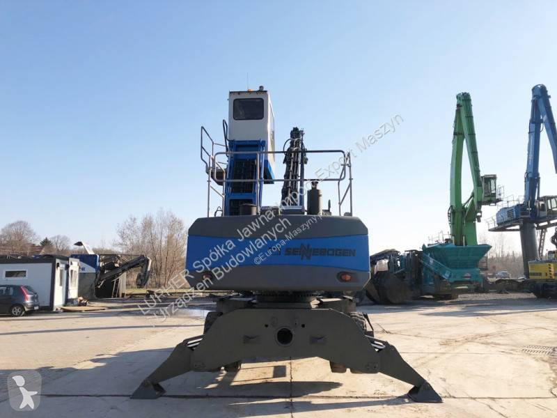 Excavator Sennebogen 830