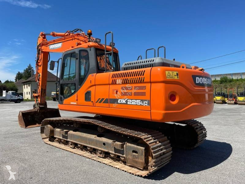 Skovl Doosan DX 225 LC3