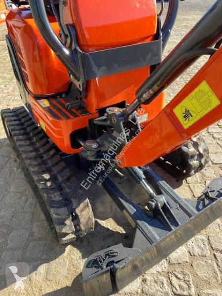 Excavadora Kubota