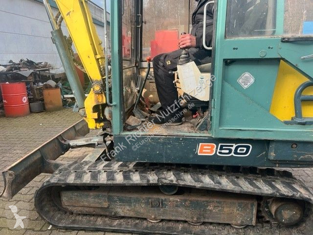 Escavatore Yanmar 50-1,Dicht u....