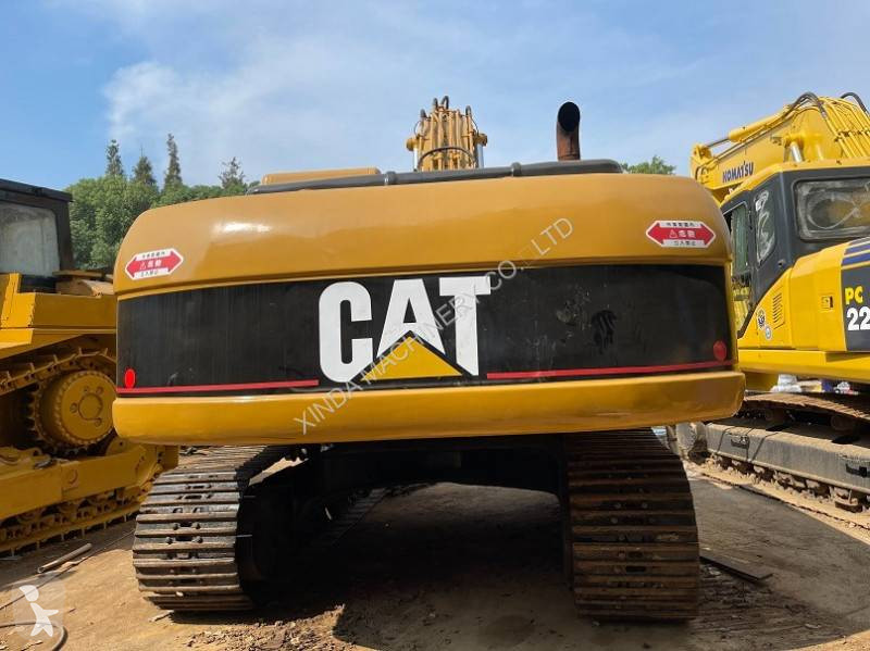 Excavator Caterpillar CAT 320BL 320C 325BL...
