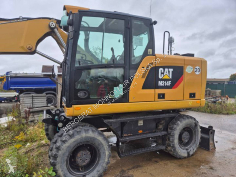 Багер Caterpillar M314F