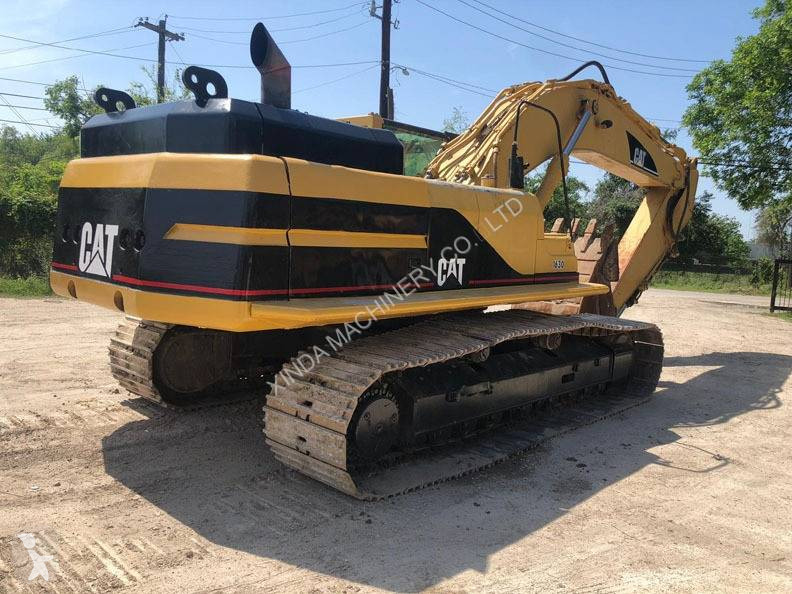 Lopatový nakládač Caterpillar CAT 320BL 320C...