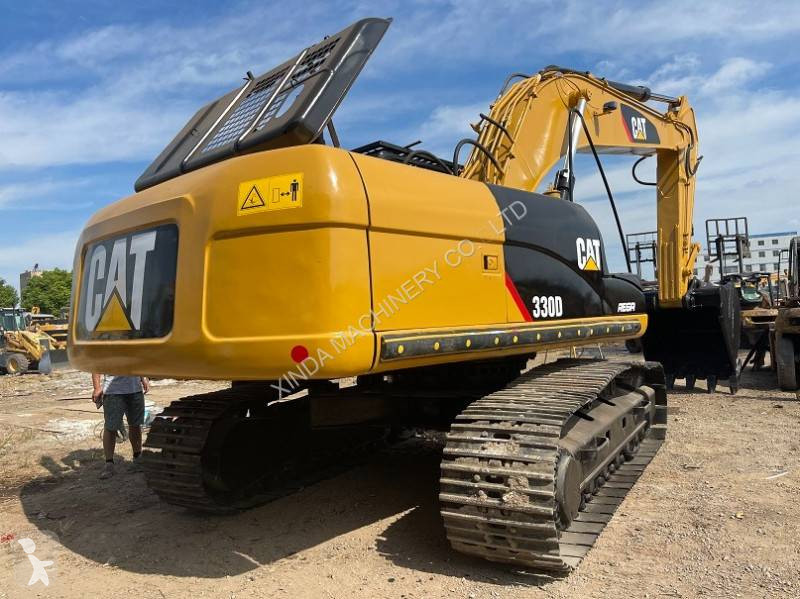 Excavator Caterpillar CAT 320BL 320C 325BL 325C...