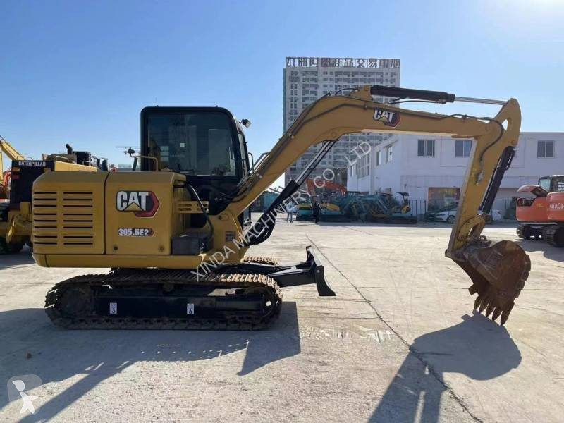 Excavadora Caterpillar CAT 305.5E2 306 307E2...